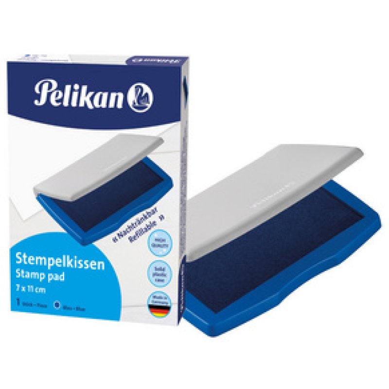 Pelikan Tampon encreur taille 3E, (L)70 x (P)50 mm, vert