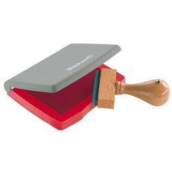 Pelikan Tampon encreur taille 3E, (L)70 x (P)50 mm, rouge
