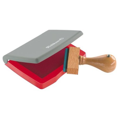 Pelikan Tampon encreur taille 3E, (L)70 x (P)50 mm, rouge