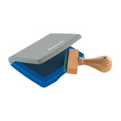 Pelikan Tampon encreur taille 3E, (L)70 x (P)50 mm, bleu