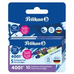 Pelikan 4001 Blue 10 pc(s)