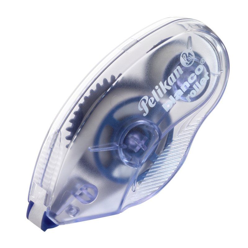 Pelikan blanco Maxi correction tape 8.5 m Blue, Transparent 8 pc(s)