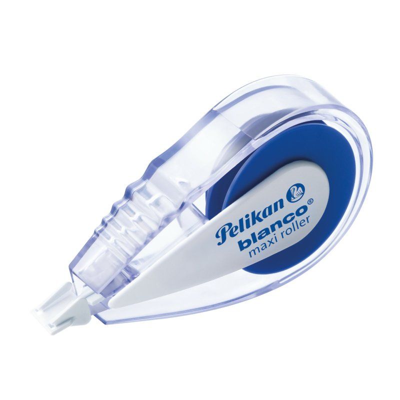 Pelikan blanco Maxi film/bande correcteur 10 m Bleu, Transparent 8 pièce(s)