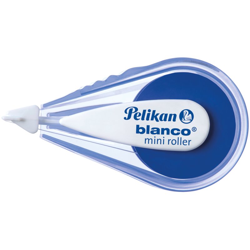 Pelikan blanco Mini correction tape Blue, Transparent 15 pc(s)