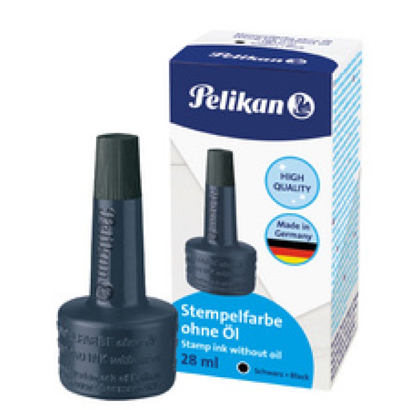 Pelikan Encre à tampon 4K, vert, contenu: 28 ml