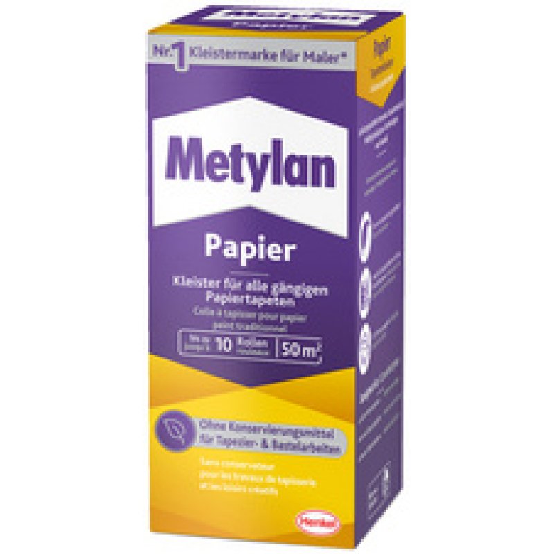 Metylan Colle à tapisser, 125 g