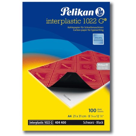 Pelikan 401026 carbon paper 10 sheets A4