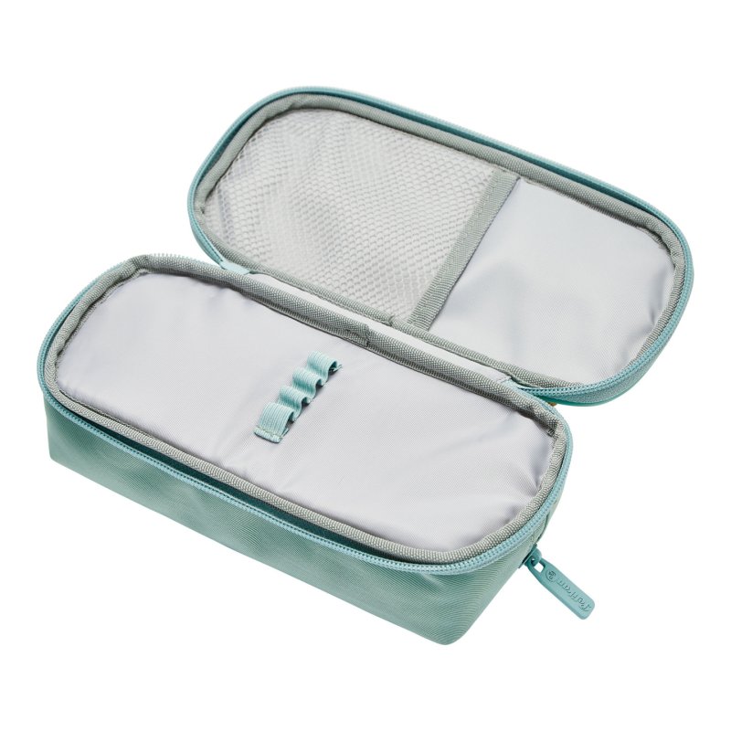 Pelikan Quattro Twill Soft pencil case Mint colour