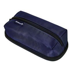 Pelikan Trousse Quattro, bleu foncé