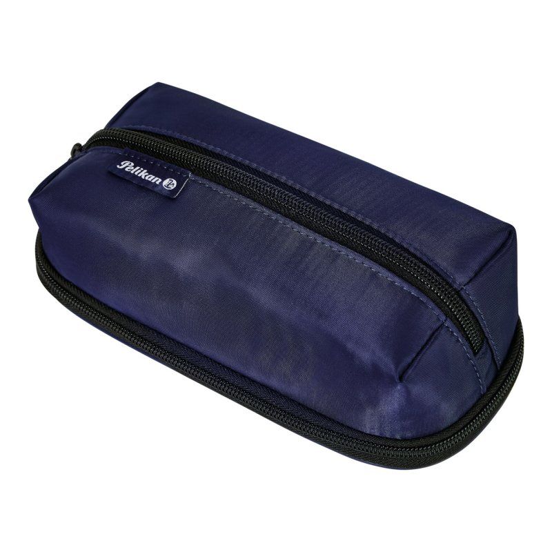 Pelikan Trousse Quattro, bleu foncé