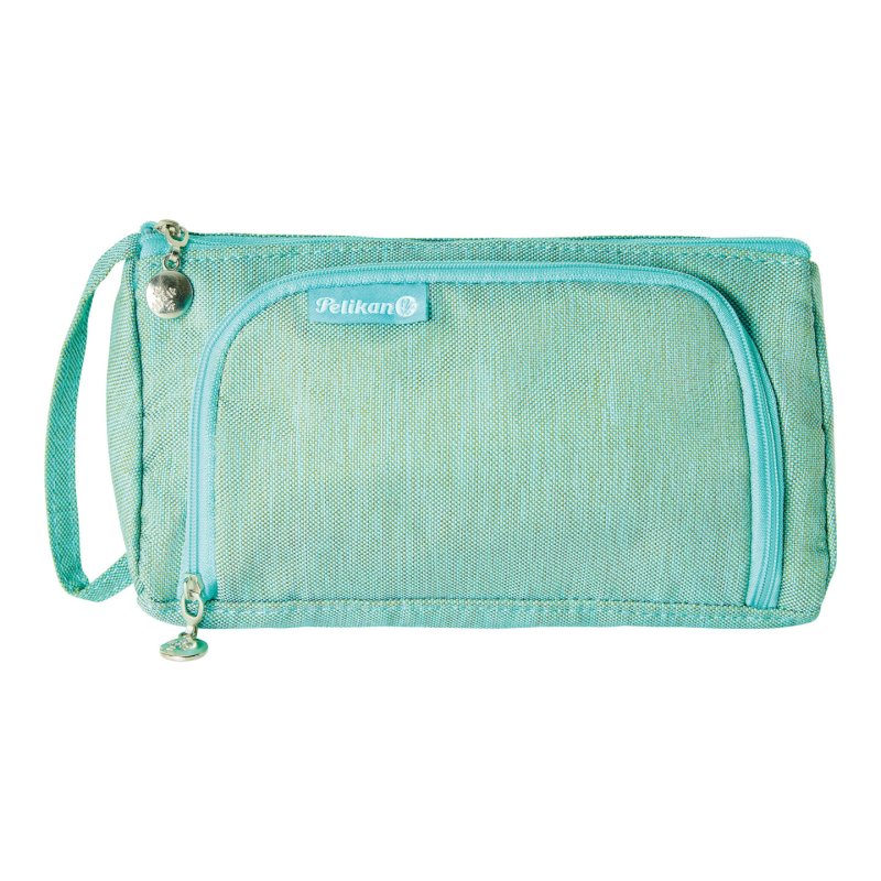 Pelikan Homeoffice Soft pencil case Polyester Mint colour