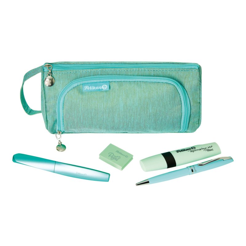 Pelikan Homeoffice Soft pencil case Polyester Mint colour