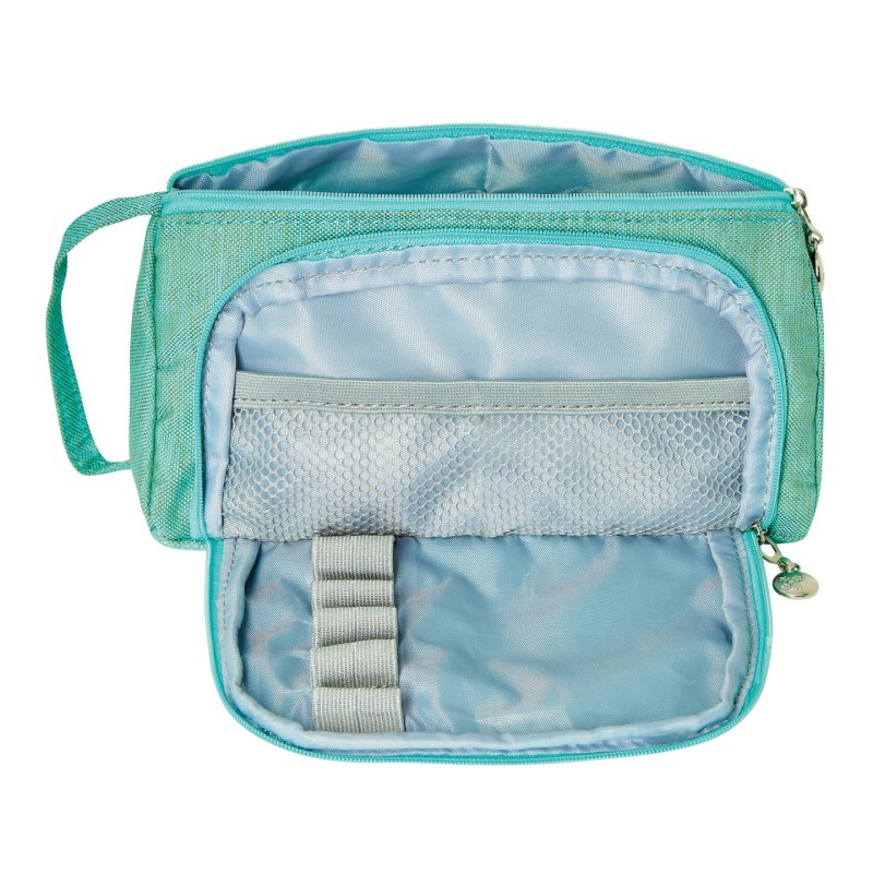 Pelikan Homeoffice Trousse à crayons Polyester Couleur menthe