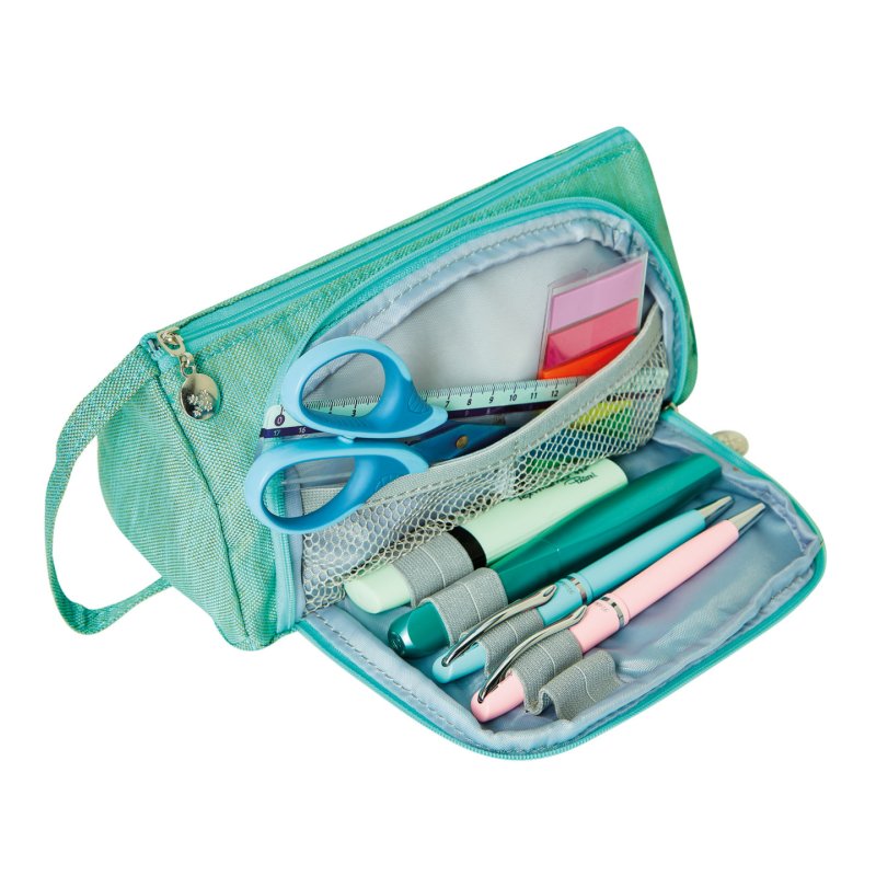 Pelikan Homeoffice Soft pencil case Polyester Mint colour