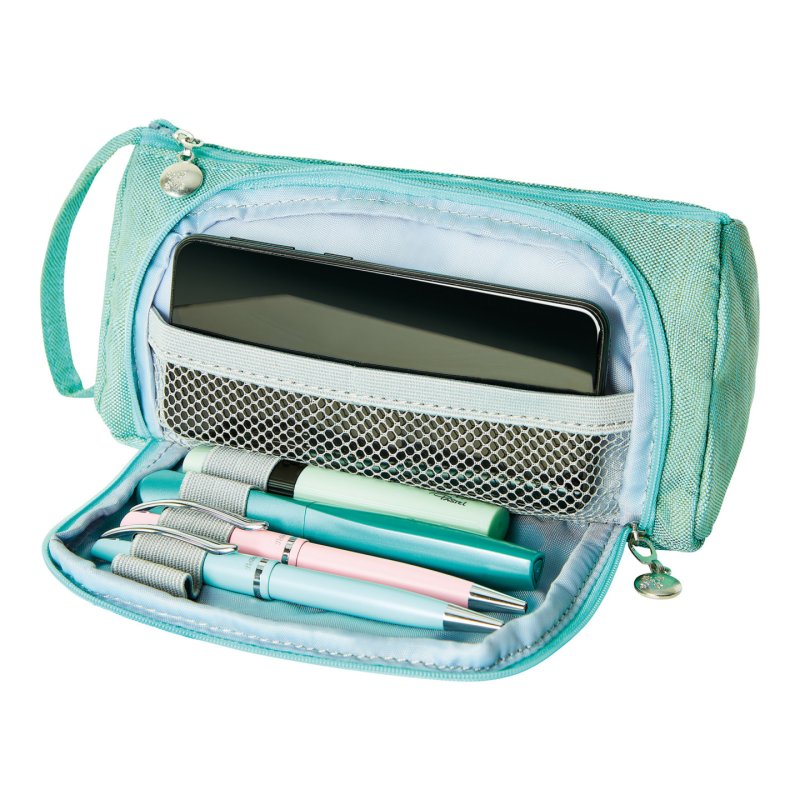 Pelikan Homeoffice Trousse à crayons Polyester Couleur menthe