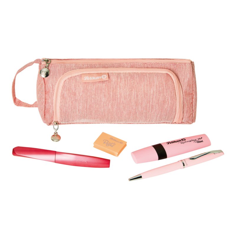 Pelikan Homeoffice Trousse à crayons Polyester Rose
