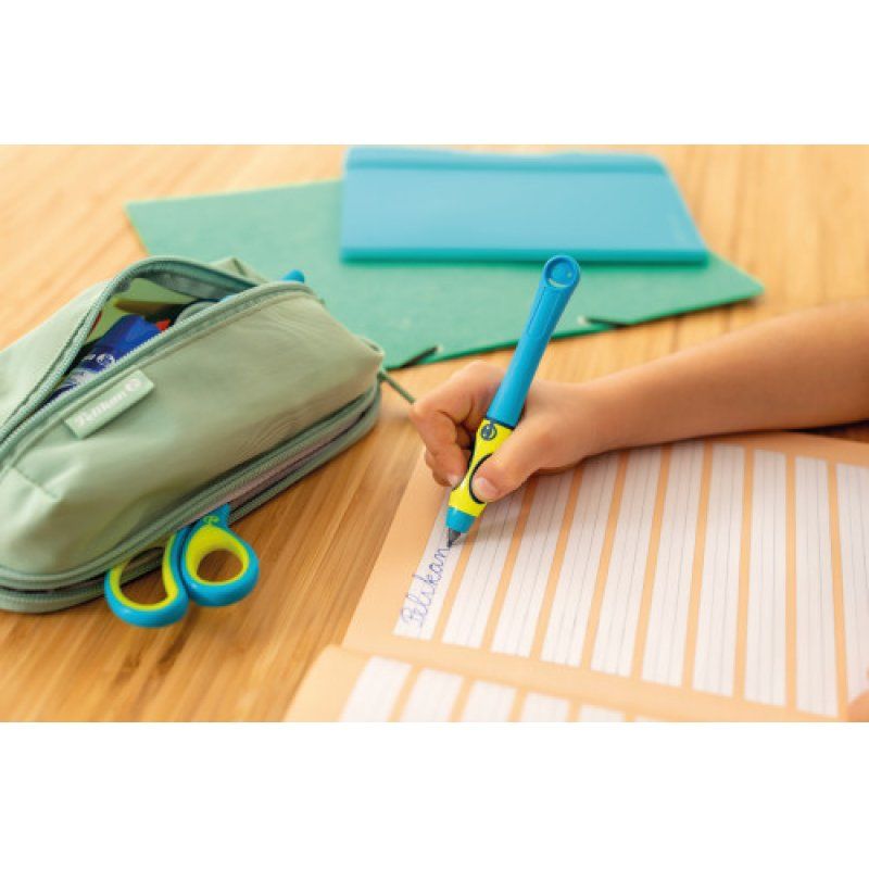 Pelikan 605366 stylo-feutre Couleurs assorties, Noir, Bleu, Rose 12 pièce(s)