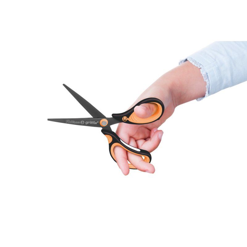 Pelikan griffix Art & Craft scissors Straight cut Assorted colours