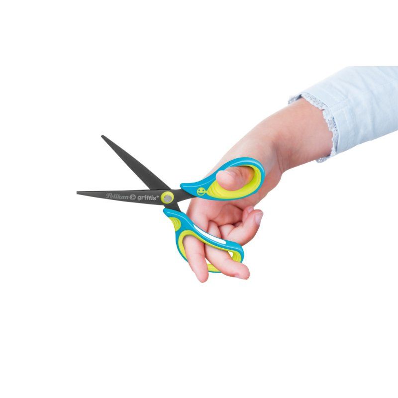 Pelikan griffix Art & Craft scissors Straight cut Assorted colours