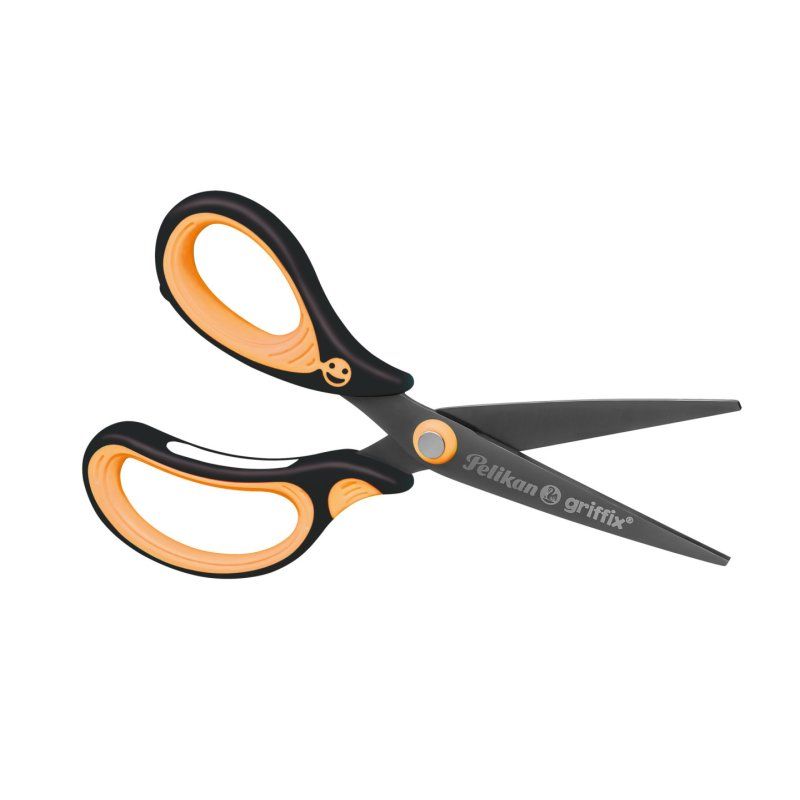 Pelikan griffix Art & Craft scissors Straight cut Assorted colours