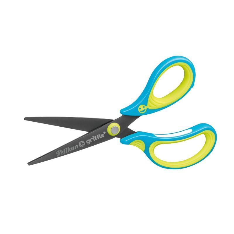 Pelikan griffix Ciseaux d'école, pointu, présentoir de 12