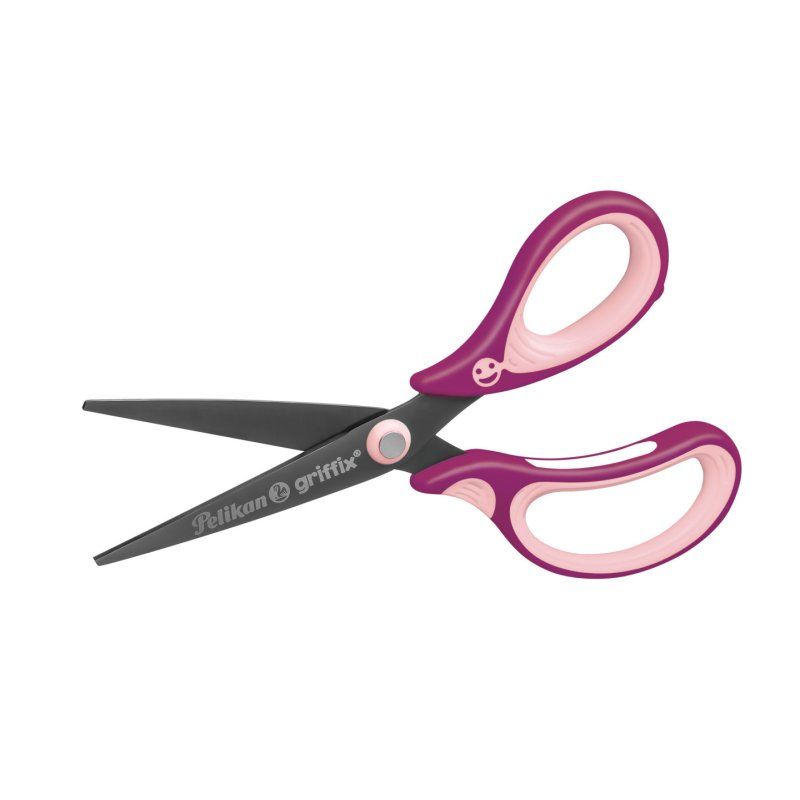 Pelikan griffix Art & Craft scissors Straight cut Assorted colours