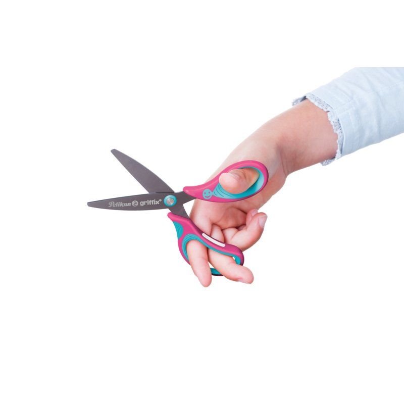 Pelikan griffix Art & Craft scissors Straight cut Assorted colours