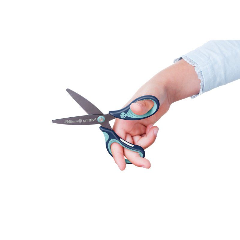 Pelikan griffix Art & Craft scissors Straight cut Assorted colours