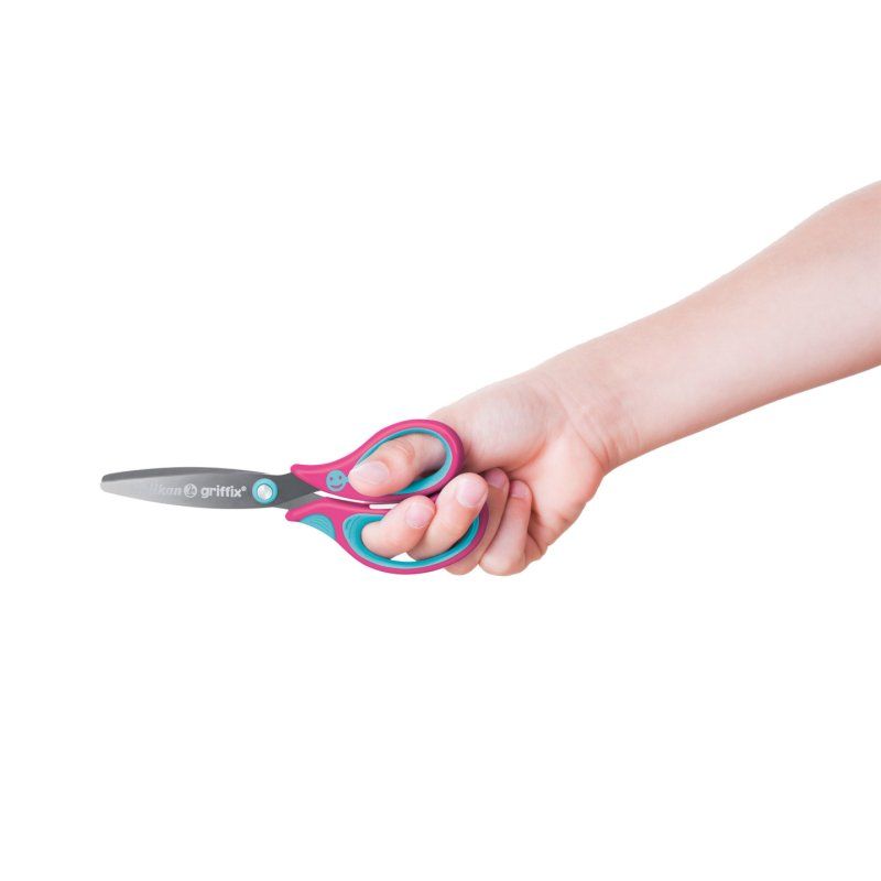 Pelikan griffix Ciseaux pour loisirs créatifs Découpe droite Couleurs assorties