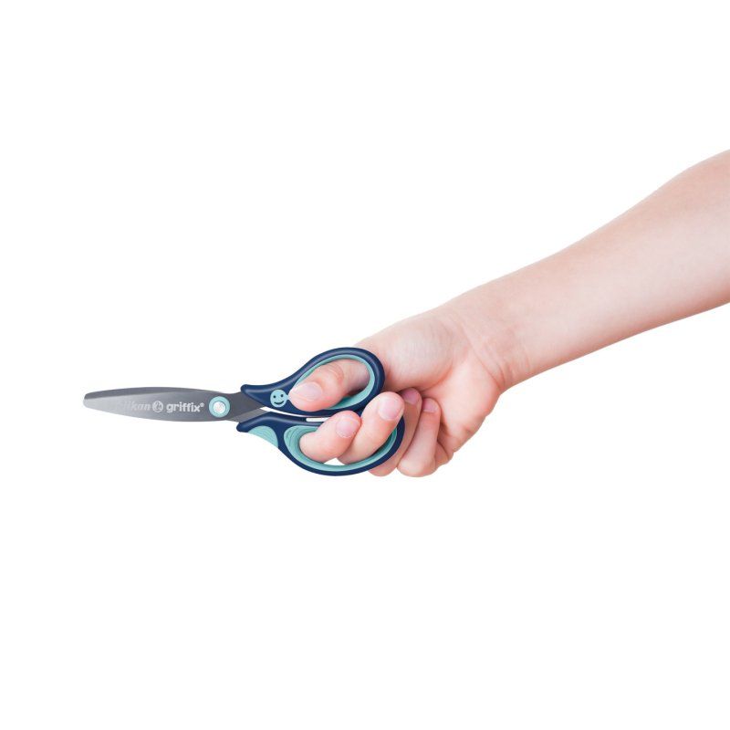 Pelikan griffix Art & Craft scissors Straight cut Assorted colours