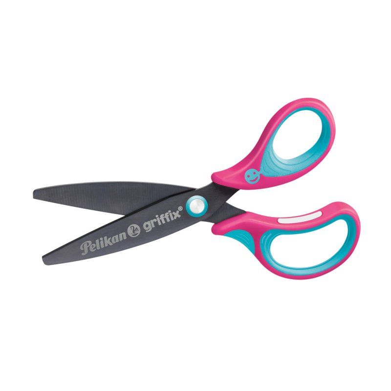 Pelikan griffix Art & Craft scissors Straight cut Assorted colours