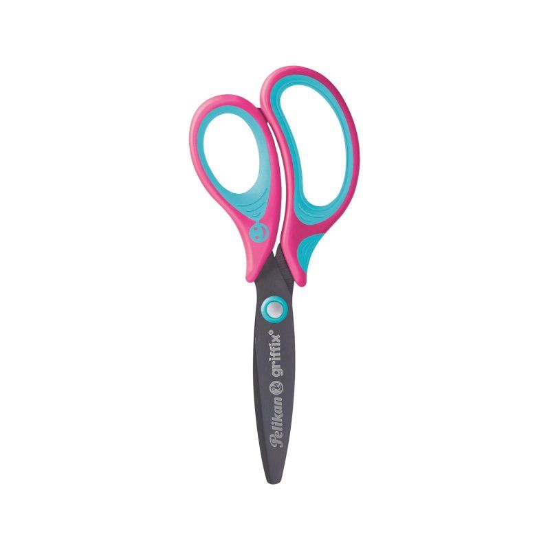 Pelikan griffix Art & Craft scissors Straight cut Assorted colours