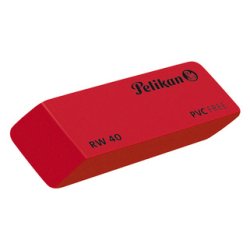 Pelikan Gomme plastique RW 40, rouge