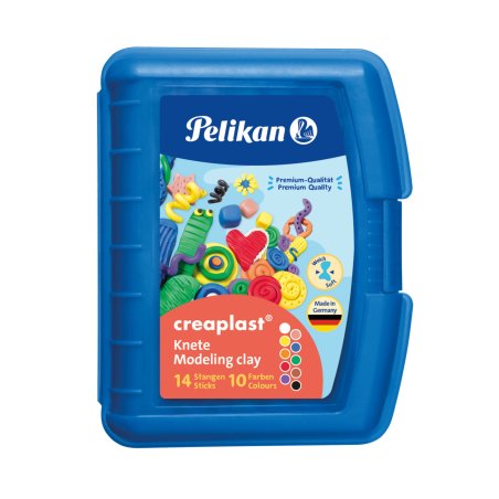 Pelikan Creaplast Modeling clay 240 g Multicolour 14 pc(s)