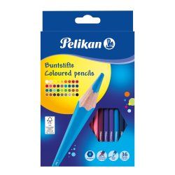 Pelikan 700139 crayon de couleur Multicolore 36 pièce(s)