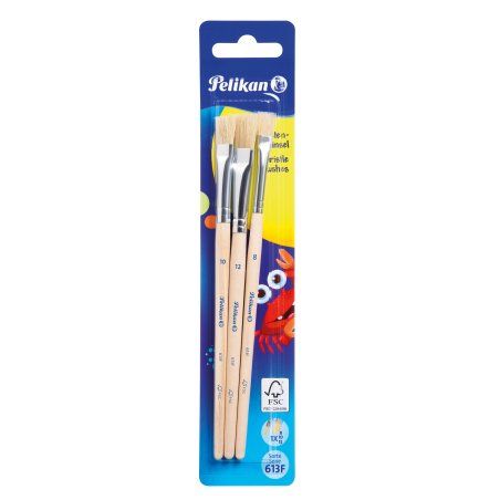 Pelikan 700375 artist paintbrush 3 pc(s)