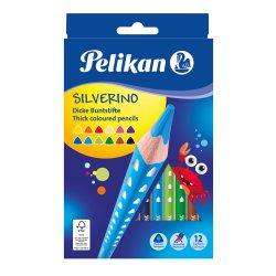 Pelikan 700627 colour pencil Black, Blue, Brown, Green, Light Blue, Light Green, Orange, Peach, Pink, Red, Violet,
