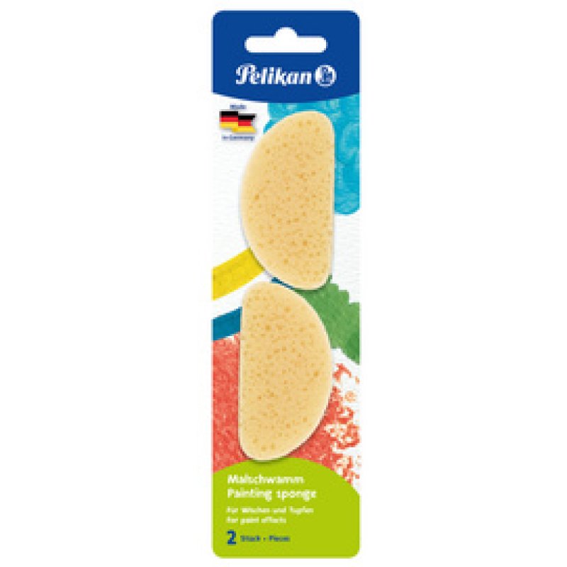 Pelikan Eponge à peinture, set de 2