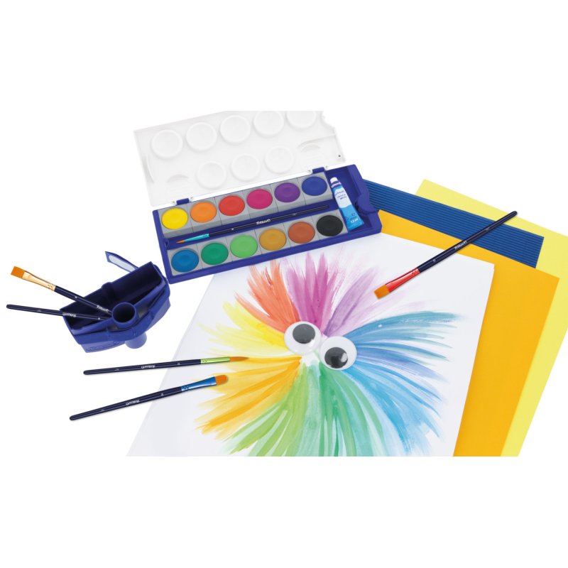 Pelikan 701181 artist paintbrush 8 pc(s)