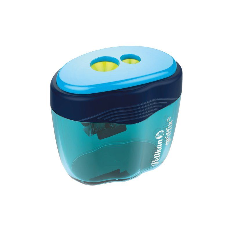 Pelikan Taille-crayon 2 trous griffix, sur carte blister