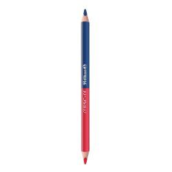 Pelikan 810838 crayon de couleur Bleu, Rouge 1 pièce(s)