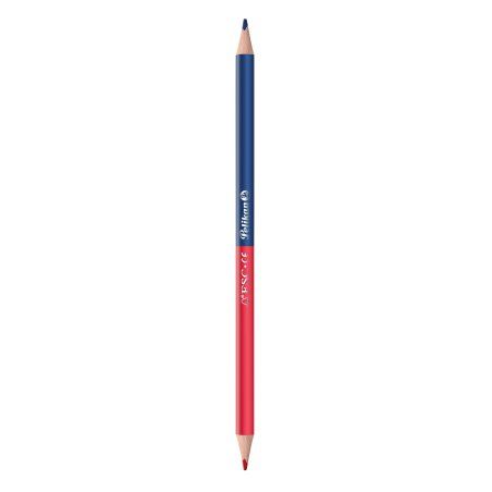 Pelikan 810845 crayon de couleur Bleu, Rouge 1 pièce(s)