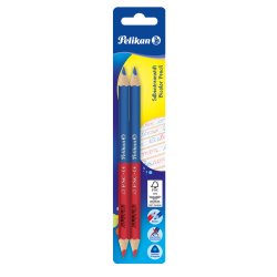 Pelikan 811118 colour pencil Blue, Red 2 pc(s)