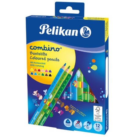 Pelikan 811194 crayon de couleur Multicolore 12 pièce(s)