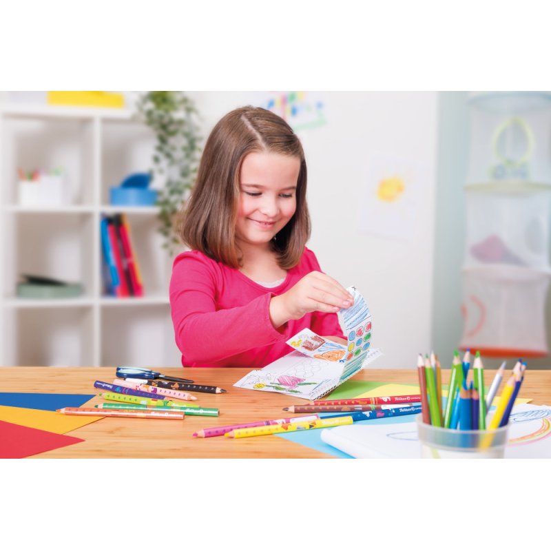 Pelikan 811194 crayon de couleur Multicolore 12 pièce(s)