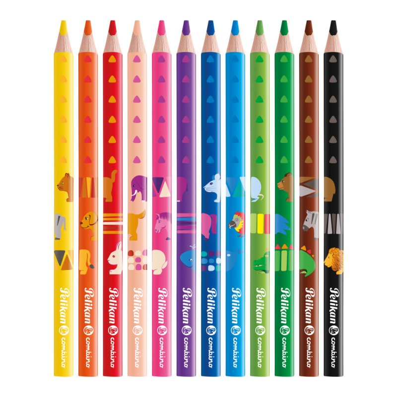 Pelikan 811194 colour pencil Multicolour 12 pc(s)