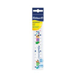 Pelikan 811224 ruler 150 mm Plastic Multicolour 1 pc(s)