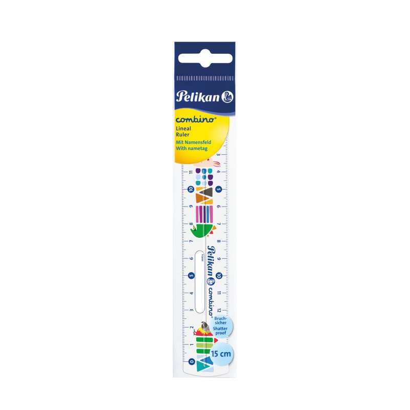 Pelikan 811224 ruler 150 mm Plastic Multicolour 1 pc(s)
