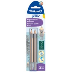 Pelikan Crayon de papier griffix, mine: HB, carte blister