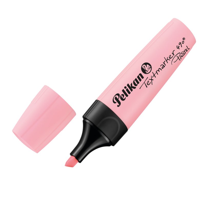 Pelikan Surligneur 490 Pastel, étui de 6, couleurs assorties